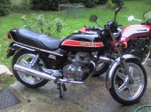 1980 Honda CB 250 N photo